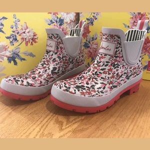 Joules Wellibob short rubber rain boots